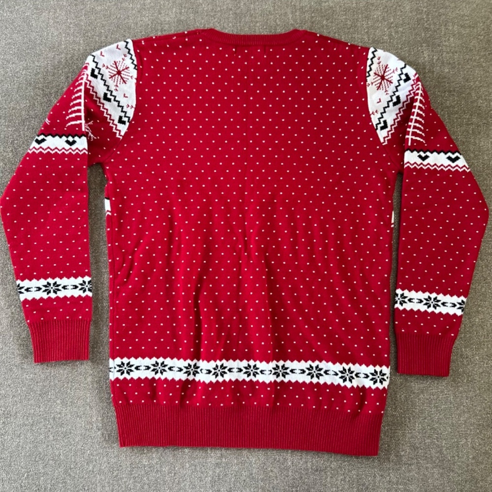 🔸Holiday Christmas Sweater - Picture 3 of 11
